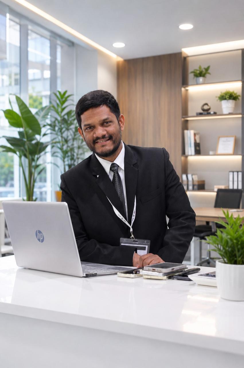 Niyas Ali — Founder & Managing Director, RIMCO